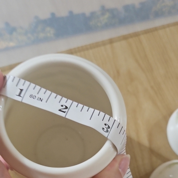 Floral Ceramic Jar with Lid - Picture 6 of 8